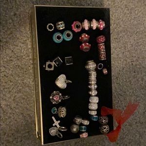 Brighton charms and beads